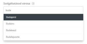 Otthon 24 Lakberendezési és építőipari katalógus szolgáltató város kiválasztása
